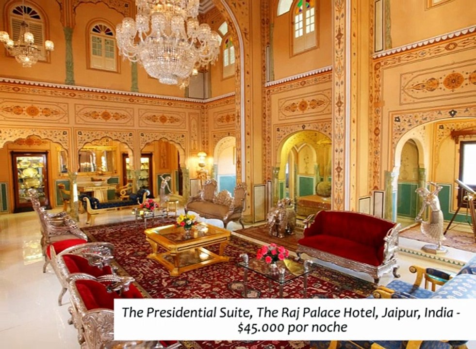 Juan Carlos Briquet Marmol - Habitaciones de hotel más lujosas