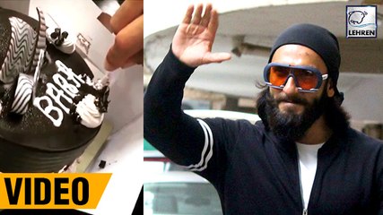 Ranveer Singh Celebrates Birthday With Fans