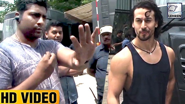 Tiger Shroff's Security Guard Threaten And Misbehaves With Media Reporter