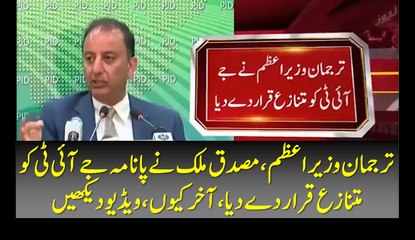 Spokesperson of PM says controversial to Panama JIT