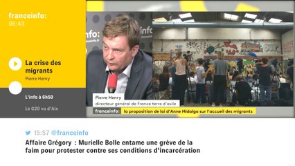 Pierre Henry : "La répétition de ces évacuations tourne à l'absurde"