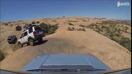 Range Rover Arazideki Off Road Performansı
