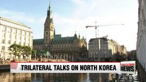 S. Korea, U.S., Japan agree to up financial sanctions to get China involved on N. Korea