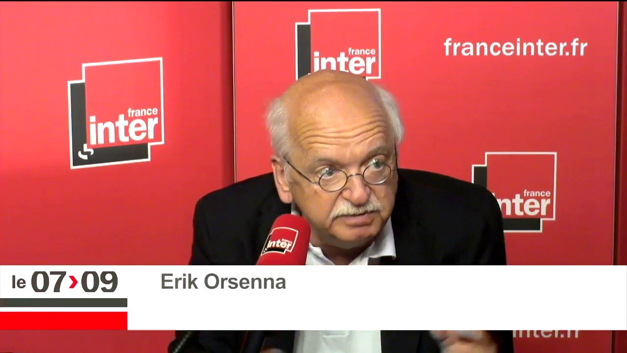 Erik Orsenna : "François Nyssen ? Mais elle est bien meilleure que moi !"