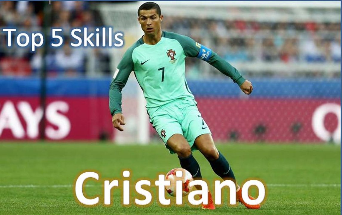 Top 5 Skills Invented by Cristiano Ronaldo