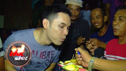 Sepiring Rujak di Kejutan Ultah Ben Kasyafani - Hot Shot 07 Juli 2017
