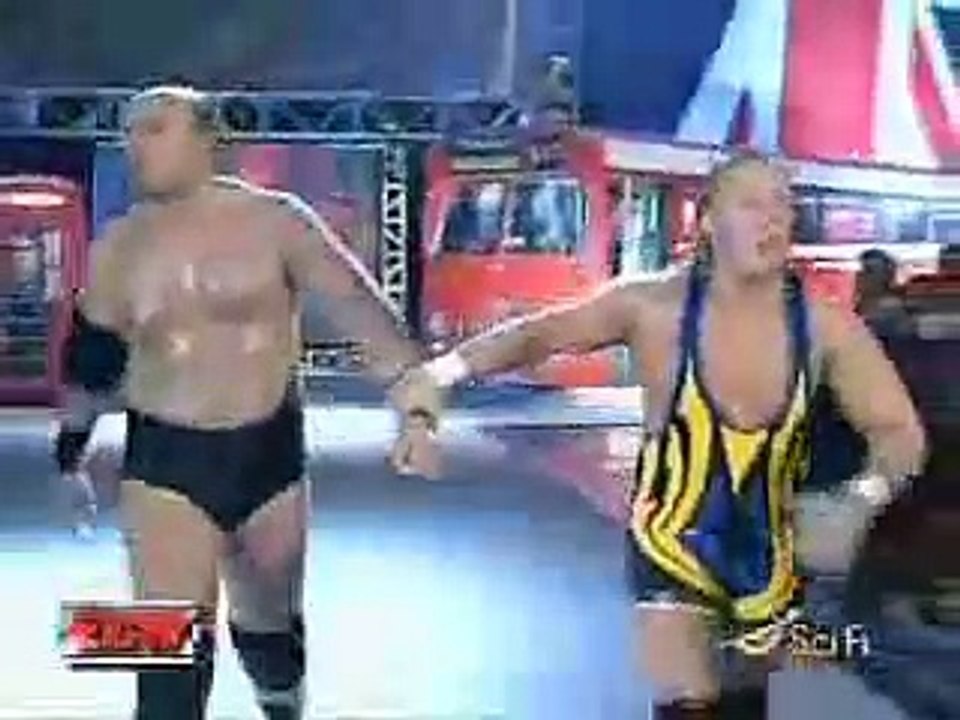 Jesse & Festus vs Elijah Burke & Nunzio