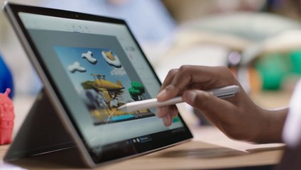 Les évolutions de Paint 3D avec Windows 10 creators update