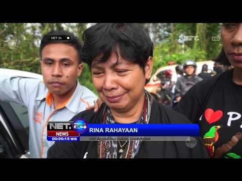 Ratusan Pegawai Kantor Pos Hadiri Pemakaman Agustinus Lukas Korban Jatuhnya Trigana Air - NET24