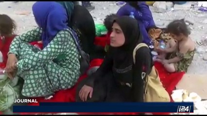 Bataille de Mossoul: les familles des membres de l'EI se cachent parmi les civils