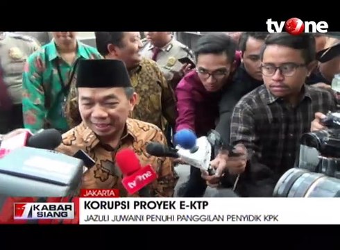 Jazuli Juwaini Penuhi Panggilan KPK