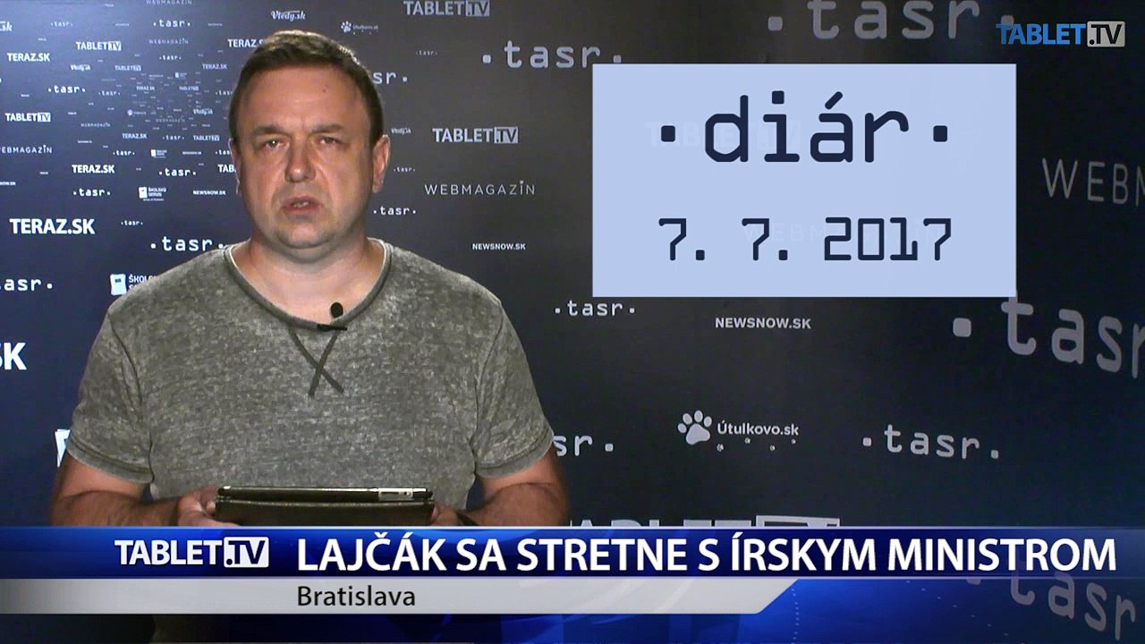 DIÁR: Lajčák sa stretne s írskym ministrom
