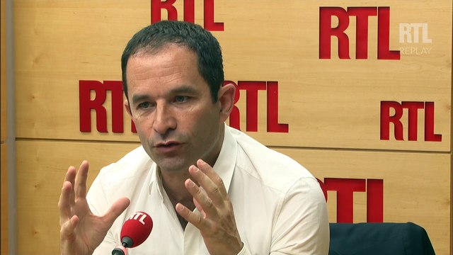 Benoît Hamon, invité de RTL, vendredi 7 juillet 2017