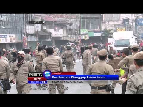 Kompensasi Rumah Susun Sekelas Apartemen Bagi Warga Kampung Pulo -NET5