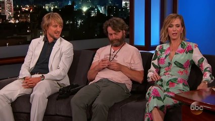 Kristen Wiig, Owen Wilson & Zach Galifianakis on Shooting in North Carolina
