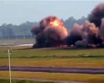 Indian Airforce Jaguar aircraft crashes