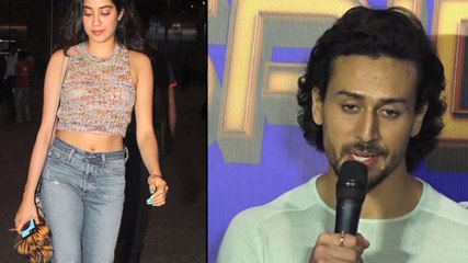 Tiger Shroff INSULTS Jhanvi Kapoor and Ananya Pandey