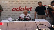 Kılıçdaroğlu Adalet Yürüyüşü'nün yirmi üçüncü gününde açıklama yaptı