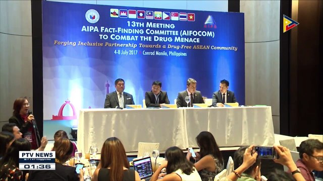 Matapang na pagtugon ng Pilipinas sa lumalalang problema sa iligal na droga, ibinida sa #ASEAN Parliamentary Assembly