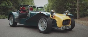 VÍDEO: Caterham Seven, ¡así yo también quiero cumplir años!