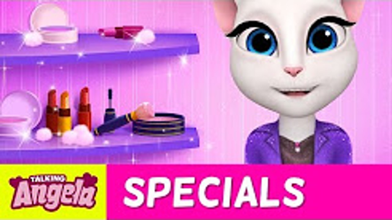 Talking Angela - One Minute Makeup Challenge ♡