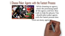 Authenticated and effective agen poker dengan proses tercepat