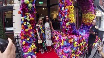 Made in Chelsea sisters Lily and Rosie Fortescue at 'One Love' event