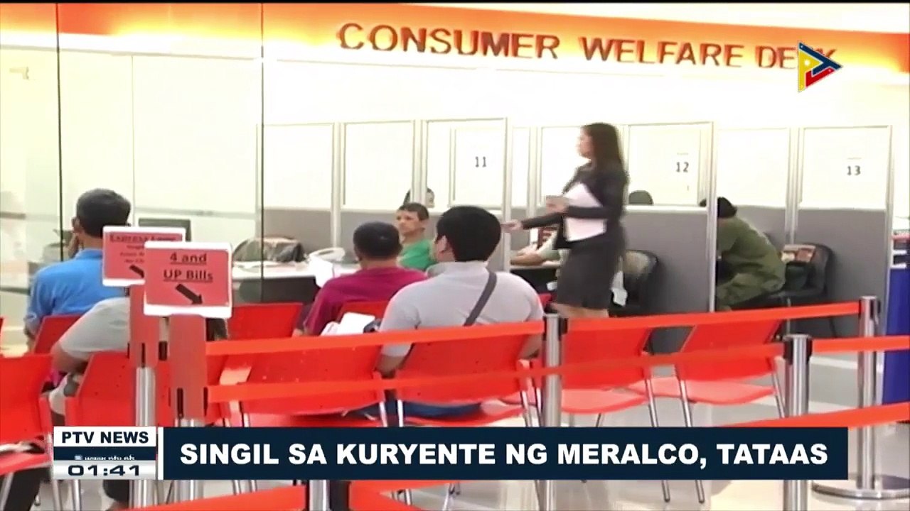 Singil sa kuryente ng Meralco, tataas