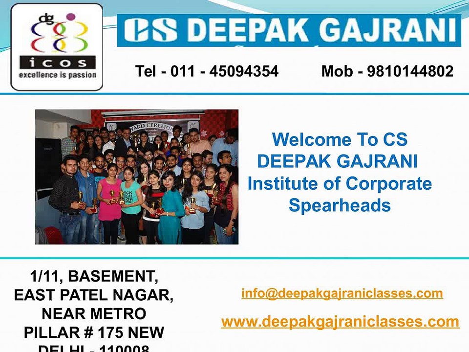 Law Classes in Delhi