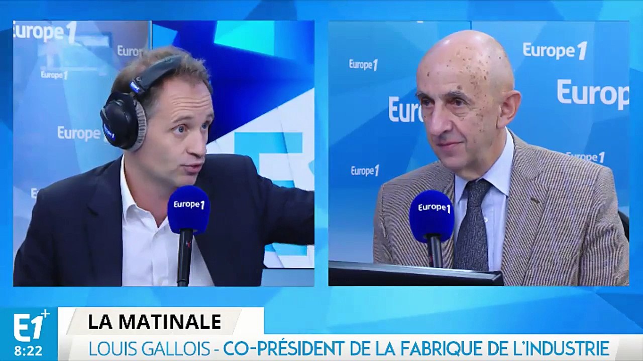 Louis Gallois : "l'orientation économique du gouvernement me paraît positive"