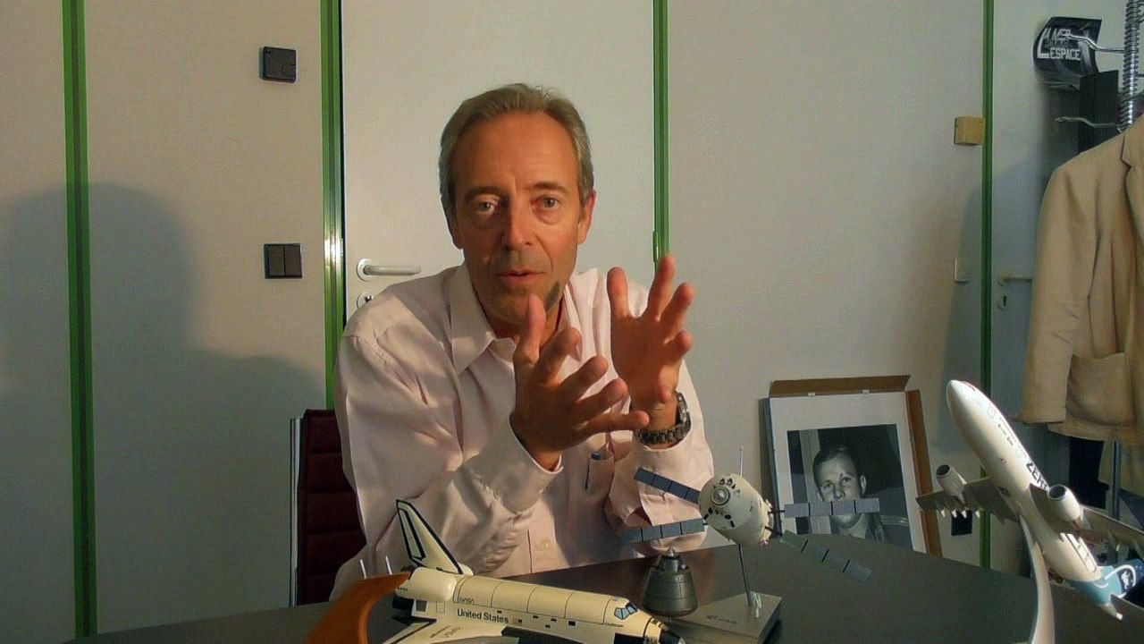 L'entretien exclusif avec l'Astronaute Jean-François Clervoy