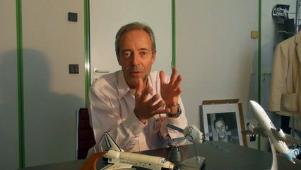 L'entretien exclusif avec l'Astronaute Jean-François Clervoy