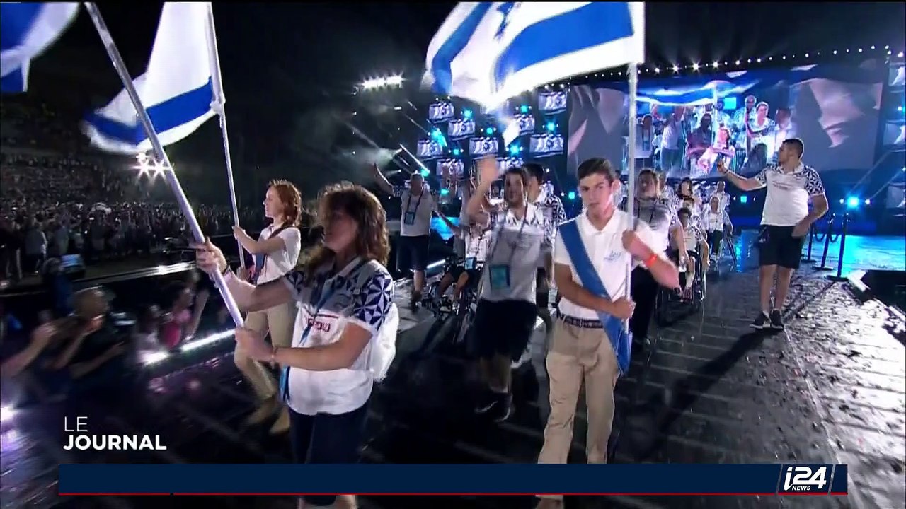 Israël: les 20ème Maccabiades sont ouvertes