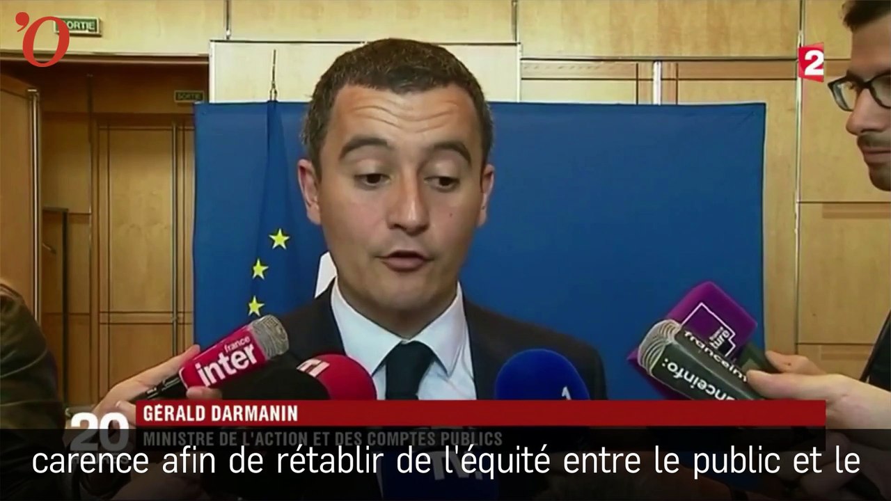 Jour de carence rétabli pour les fonctionnaires: tollé chez les syndicalistes
