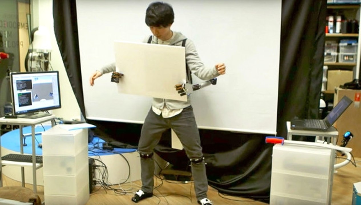 Dünyayı Değiştirecek Proje! Ahtapot İnsanlar Geliyor