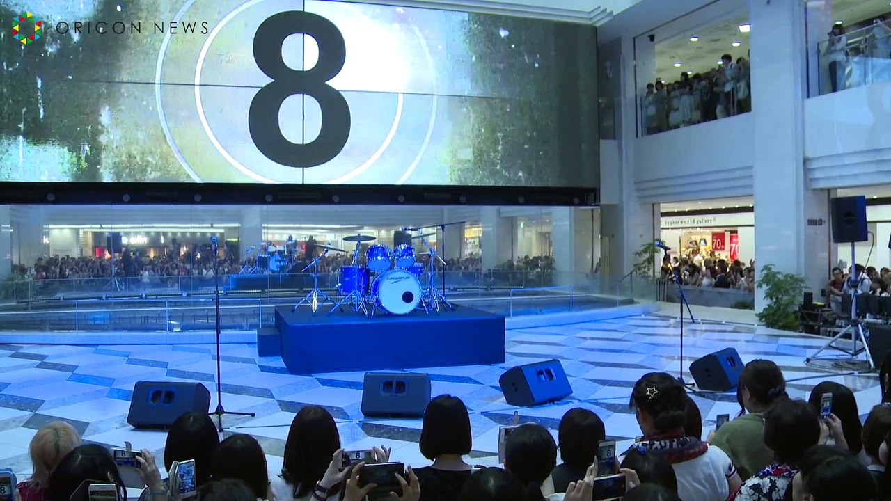 Ce groupe de musique va faire un Concert de 8 secondes