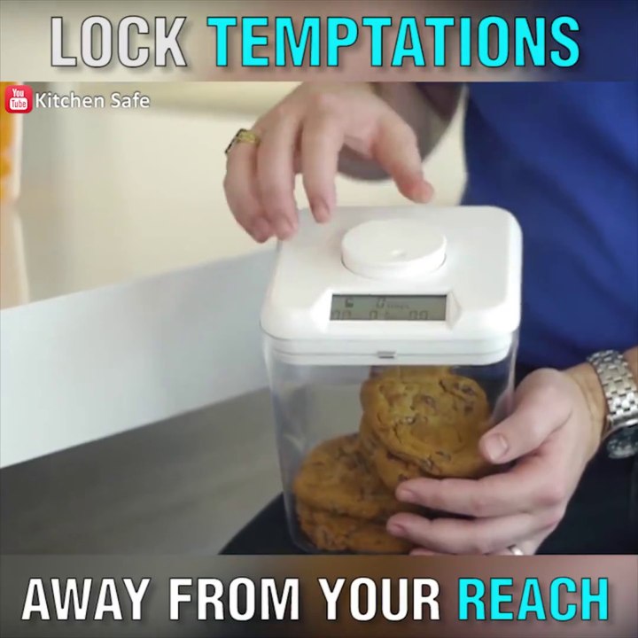 Cette invention va sauver vos régimes minceur : boite verrouillée très spéciale