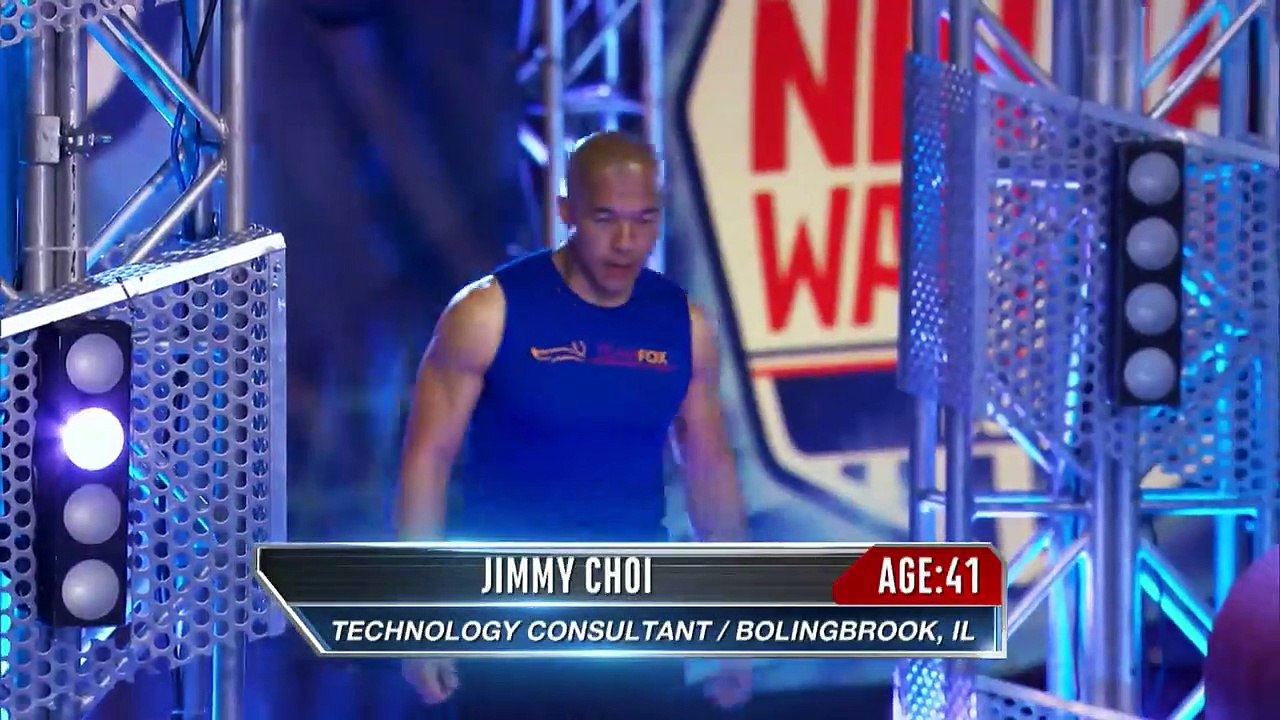 Cet athlete atteint par la maladie de Parkinson va faire un parcours incroyable à 'American Ninja Warrior'