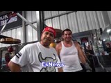 Robert Garcia Takes Out Two Black Widow Spiders In His Gym EsNews Boxing