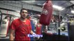 Josesito Lopez Recalls Sparring He Has With Adwin Valero After Valero KOd 3 other sparring partners