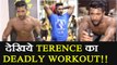 Terence Lewis teaches CIRCUIT TRAINING in the Gym; Watch video | FilmiBeat