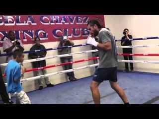 perro angulo says he has no broken bones will be back