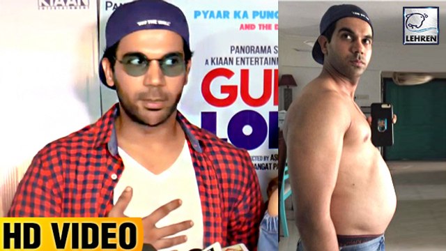 FAT Rajkummar Rao Reacts On His BODY Transformation For Bose
