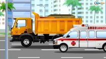 Big Trucks - NEW Kids Video incl Cars & Trucks Construction Cartoon for Children