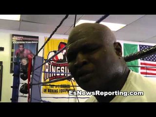 James Toney Rips Antonio Tarver REAL BEEF - EsNews Boxing