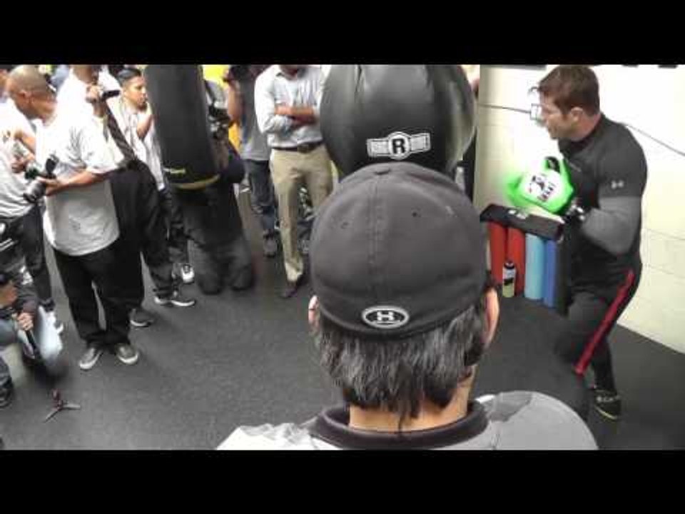 floyd mayweather vs canelo alvarez does alvarez win fight EsNews Boxing