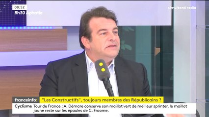 Thierry Solère : "C'est quoi son problème à Eric Ciotti ?"