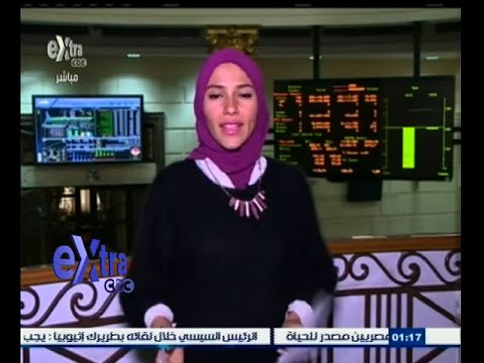 #غرفة_الأخبار | المؤشر الرئيسي للبورصة يخترق مستوى الـ9 ألاف نقطة في منتصف التعاملات