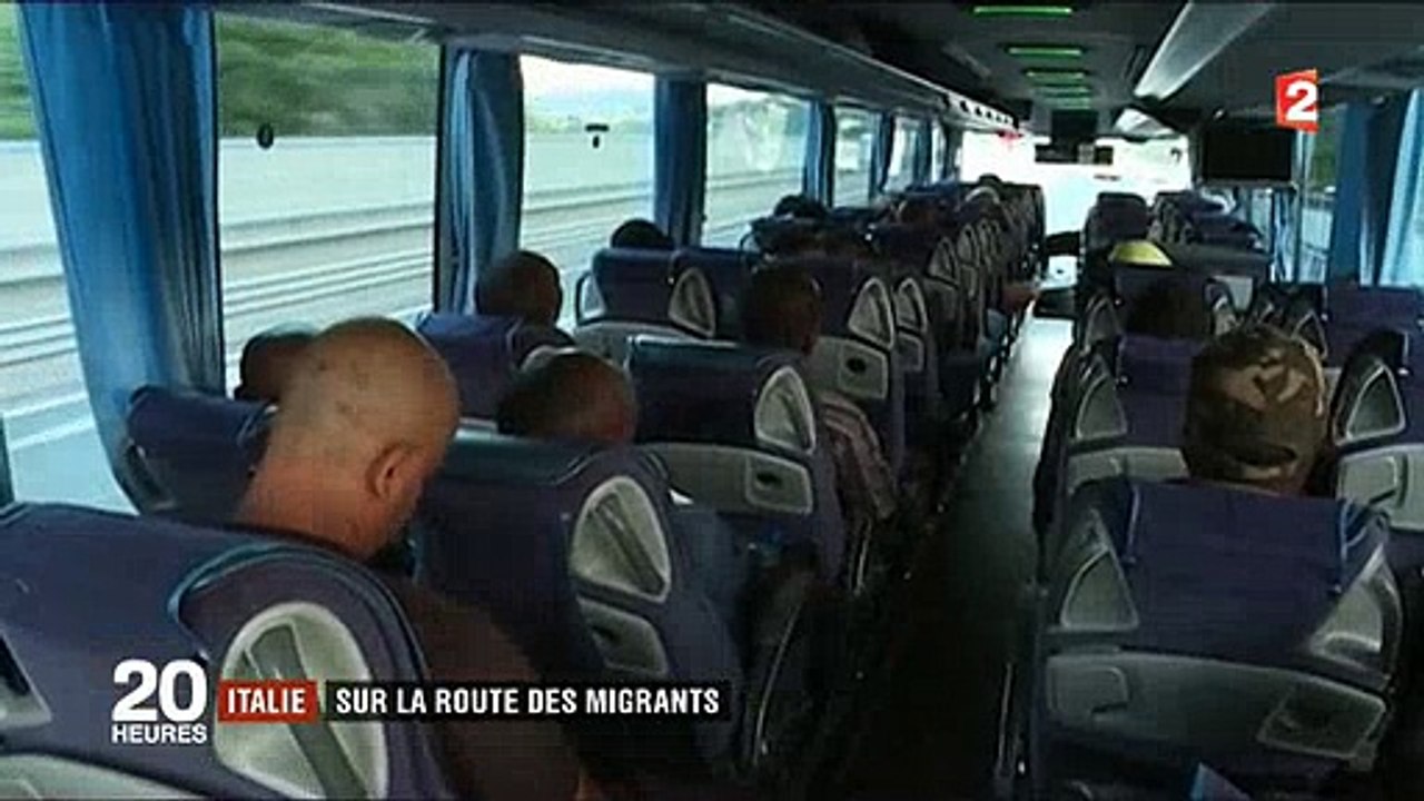 Un migrant confie sur France 2 : "Si j'avais su...