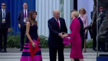 Poignée de main : La première dame polonaise met un vent à Donald Trump